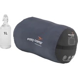Easy Camp 240209 Raven Square Double 5°C, Sac de couchage Noir