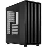 Fractal Design North - Momentum Edition boîtier midi tower Noir/bois | 2x USB-A | 1x USB-C | Verre trempé