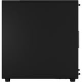 Fractal Design North - Momentum Edition boîtier midi tower Noir/bois | 2x USB-A | 1x USB-C | Verre trempé