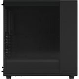 Fractal Design North - Momentum Edition boîtier midi tower Noir/bois | 2x USB-A | 1x USB-C | Verre trempé