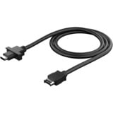 Fractal Design USB-C 10Gbps Cable- Model D, Câble Noir, 0,67 mètres