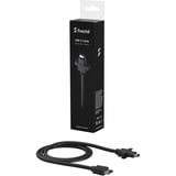 Fractal Design USB-C 10Gbps Cable- Model D, Câble Noir, 0,67 mètres