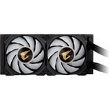 GIGABYTE AORUS WATERFORCE X 240, Watercooling Noir