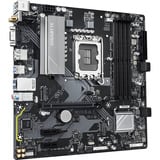 GIGABYTE B760M D3HP WIFI6 Carte mère - Compatible avec les processeurs Intel Core 14e génération, VRM numérique 4+1+1 phases, jusqu'à 5600 MHz DDR5, 2x M.2 PCIe 4.0, Wi-Fi 6, LAN GbE, USB 3.2 Gen 1 carte mère socket 1700 VRM numérique 4+1+1 phases, jusqu'à 5600 MHz DDR5, 2x M.2 PCIe 4.0, Wi-Fi 6, LAN GbE, USB 3.2 Gen 1, Intel, LGA 1700, Intel® Celeron®, Intel Core i3 12th Gen, Intel Core i3 13th Gen, Intel Core i3 14th Gen, Intel..., LGA 1700, DDR5-SDRAM, 192 Go