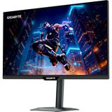 GIGABYTE M27Q3 27" Moniteur gaming Noir, 1x DisplayPort, 2x HDMI, 1x USB-C, 2x USB-A, 300 Hz, 68,6 cm (27 pouces), noir, QHD, SS-IPS, compatible G-Sync, KVM, 300 Hz