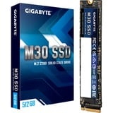 GIGABYTE M30 M.2 512 Go PCI Express 3.0 3D TLC NAND NVMe SSD 512 Go, M.2, 3500 Mo/s