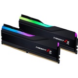 G.Skill 32 Go DDR5-5600 Kit, Mémoire vive Noir, F5-5600J4040C16GX2-TZ5RK, Trident Z5 RGB, XMP