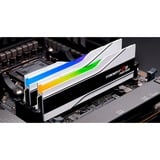 G.Skill 32 Go DDR5-6000 Kit, Mémoire vive Blanc, F5-6000J2836G16GX2-TZ5NRW, Trident Z5 NEO RGB, XMP, EXPO