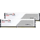 G.Skill 64 Go DDR5-5200 Kit, Mémoire vive Blanc, F5-5200J3636D32GX2-RS5W, Ripjaws S5, XMP