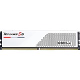 G.Skill 64 Go DDR5-5200 Kit, Mémoire vive Blanc, F5-5200J3636D32GX2-RS5W, Ripjaws S5, XMP