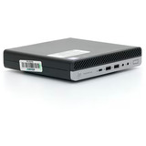 HP ProDesk 600 G4 DM Reconditionné, Mini PC Noir/Argent