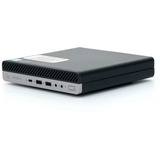 HP ProDesk 600 G4 DM Reconditionné, Mini PC Noir/Argent