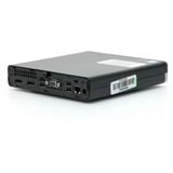 HP ProDesk 600 G4 DM Reconditionné, Mini PC Noir/Argent