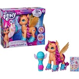 Hasbro Movie Sing 'N Skate Sunny Starscout, Figurine 5 an(s), My Little Pony, Multicolore, Plastique