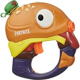 Hasbro Super Soaker Fortnite - Blaster À Eau Beef Boss, Design Du Personnage Beef Boss De Fortnite, Petit Blaster Facile À Transporter, Pour Enfants, Ados Et Adultes, Pistolet à eau Brun clair/Violet, Design Du Personnage Beef Boss De Fortnite, Petit Blaster Facile À Transporter, Pour Enfants, Ados Et Adultes, Garçon/Fille, 8 an(s)