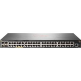 Hewlett Packard Enterprise 2930F Géré Gigabit Ethernet (10/100/1000) Connexion Ethernet, supportant l'alimentation via ce port (PoE) 1U Noir, Switch a Hewlett Packard Enterprise company 2930F, Géré, Gigabit Ethernet (10/100/1000), Connexion Ethernet, supportant l'alimentation via ce port (PoE), Grille de montage, 1U