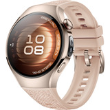 Huawei WATCH 5 3,51 cm (1.38") AMOLED 42 mm Numérique 466 x 466 pixels Écran tactile Beige GPS (satellite), Smartwatch Beige, 3,51 cm (1.38"), AMOLED, Écran tactile, GPS (satellite), 51 g
