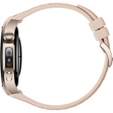 Huawei WATCH 5 3,51 cm (1.38") AMOLED 42 mm Numérique 466 x 466 pixels Écran tactile Beige GPS (satellite), Smartwatch Beige, 3,51 cm (1.38"), AMOLED, Écran tactile, GPS (satellite), 51 g