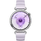 Huawei WATCH GT6 3,35 cm (1.32") AMOLED 41 mm Numérique 466 x 466 pixels Écran tactile Acier inoxydable, Smartwatch Argent, 3,35 cm (1.32"), AMOLED, Écran tactile, 38 g