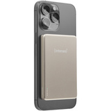 Intenso Powerbank sans fil magnétique MW5000 Champagne Champagne
