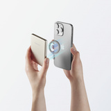 Intenso Powerbank sans fil magnétique MW5000 Champagne Champagne