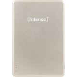 Intenso Powerbank sans fil magnétique MW5000 Champagne Champagne