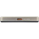 Intenso Powerbank sans fil magnétique MW5000 Champagne Champagne