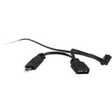 Inter-Tech Argus RS-061 Boitier PC Ventilateur 12 cm ventilateur de boîtier RGB  120 x 120 x 25 mm, PWM, Ventilateur, 12 cm