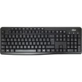 Inter-Tech set de bureau Noir, Layout DE