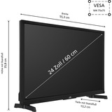 JVC  24" TV LED Noir