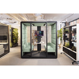 Jabra Panacast 40 VBS MS Teams Rooms Noir 3840 x 1080 pixels, Système de conférence Noir, 3840 x 1080 pixels, 4x, Noir