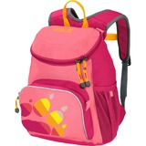 Jack Wolfskin 2010601_2019_OS, Sac à dos rose fuchsia/orange vif