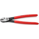 KNIPEX 74 01 250 pince Pinces coupantes diagonales, Tenailles de cran Rouge, Pinces coupantes diagonales, Sulfate de chondroïtine, Plastique, Rouge, 25 cm, 391 g