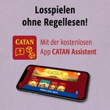 KOSMOS Catan - Sternenfahrer - Das Duell 75 min Jeu de société Stratégie Jeu de société, Stratégie, 12 an(s), 75 min, Jeu familial