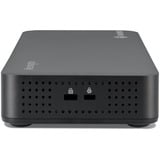Kensington SD5920T EQ Station d’accueil hybride Thunderbolt4 avec 4 sorties vidéo 4K et technologie DisplayLink, Station d'accueil Avec fil, Thunderbolt 4, 96 W, 3,5 mm, 10,100,1000,2500 Mbit/s, Noir
