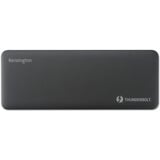 Kensington SD5920T EQ Station d’accueil hybride Thunderbolt4 avec 4 sorties vidéo 4K et technologie DisplayLink, Station d'accueil Avec fil, Thunderbolt 4, 96 W, 3,5 mm, 10,100,1000,2500 Mbit/s, Noir