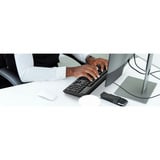 KeySonic clavier Noir, Layout DE, Rubberdome