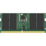 Kingston 16 Go DDR5-6400 (1x 16 Go) mémoire vive Vert, KVR64V52BS8-16, CSODIMM