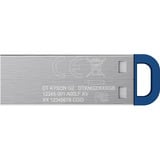 Kingston DataTraveler Kyson 64 GB, Clé USB Argent/Bleu