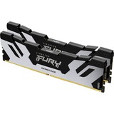 Kingston FURY 32 Go DDR5-6000 Kit, Mémoire vive Noir/Argent, KF560C32RSK2-32, Renegade Silver, XMP