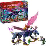 LEGO 71842, Ninjago Dragons Rising - Rontu the Master Dragon , Jouets de construction 