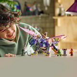 LEGO 71842, Ninjago Dragons Rising - Rontu the Master Dragon , Jouets de construction 