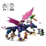 LEGO 71842, Ninjago Dragons Rising - Rontu the Master Dragon , Jouets de construction 
