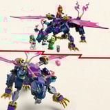 LEGO 71842, Ninjago Dragons Rising - Rontu the Master Dragon , Jouets de construction 