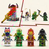 LEGO 71842, Ninjago Dragons Rising - Rontu the Master Dragon , Jouets de construction 