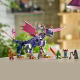 LEGO 71842, Ninjago Dragons Rising - Rontu the Master Dragon , Jouets de construction 