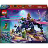 LEGO 71842, Ninjago Dragons Rising - Rontu the Master Dragon , Jouets de construction 