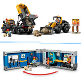LEGO City Camion-benne et chargeuse, Jouets de construction 