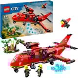 LEGO City - L’avion de sauvetage des pompiers, Jouets de construction 60413