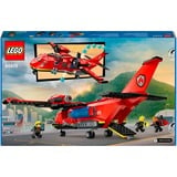 LEGO City - L’avion de sauvetage des pompiers, Jouets de construction 60413